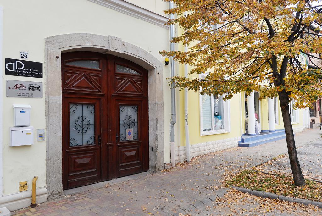 Nobilis Apartman Eğri Dış mekan fotoğraf