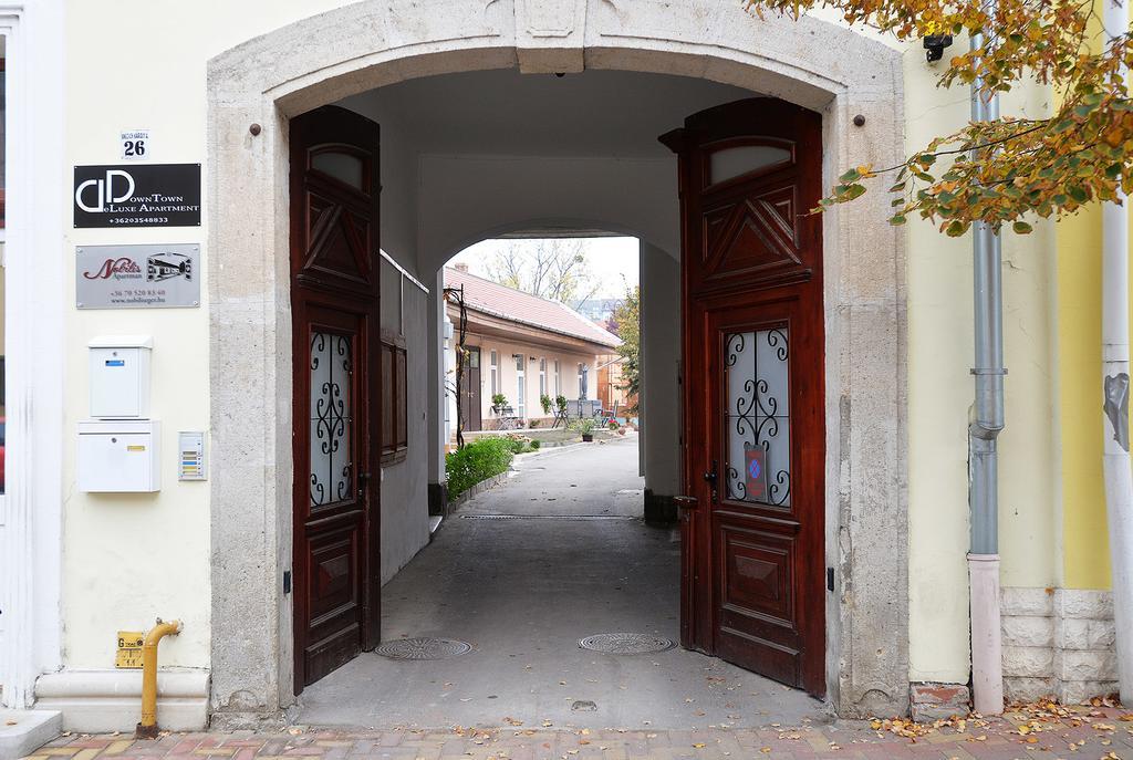 Nobilis Apartman Eğri Dış mekan fotoğraf